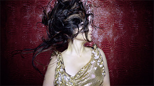 Haifa Wehba dancing with flowing hair