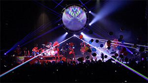 Shpongle Live show at Manhattan Center stage shot