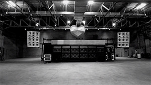 Robot Heart modified buss in black and white at wear-house
