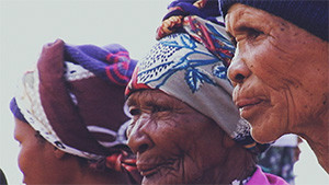 san bushmen tribal women