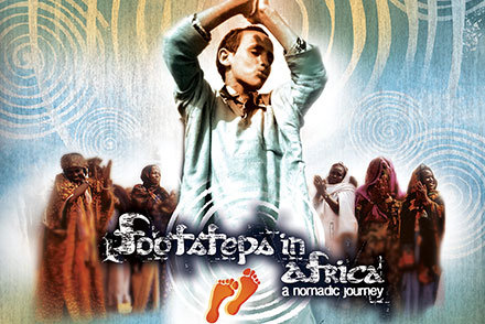 Footsteps In Africa A Nomadic Journey cover
